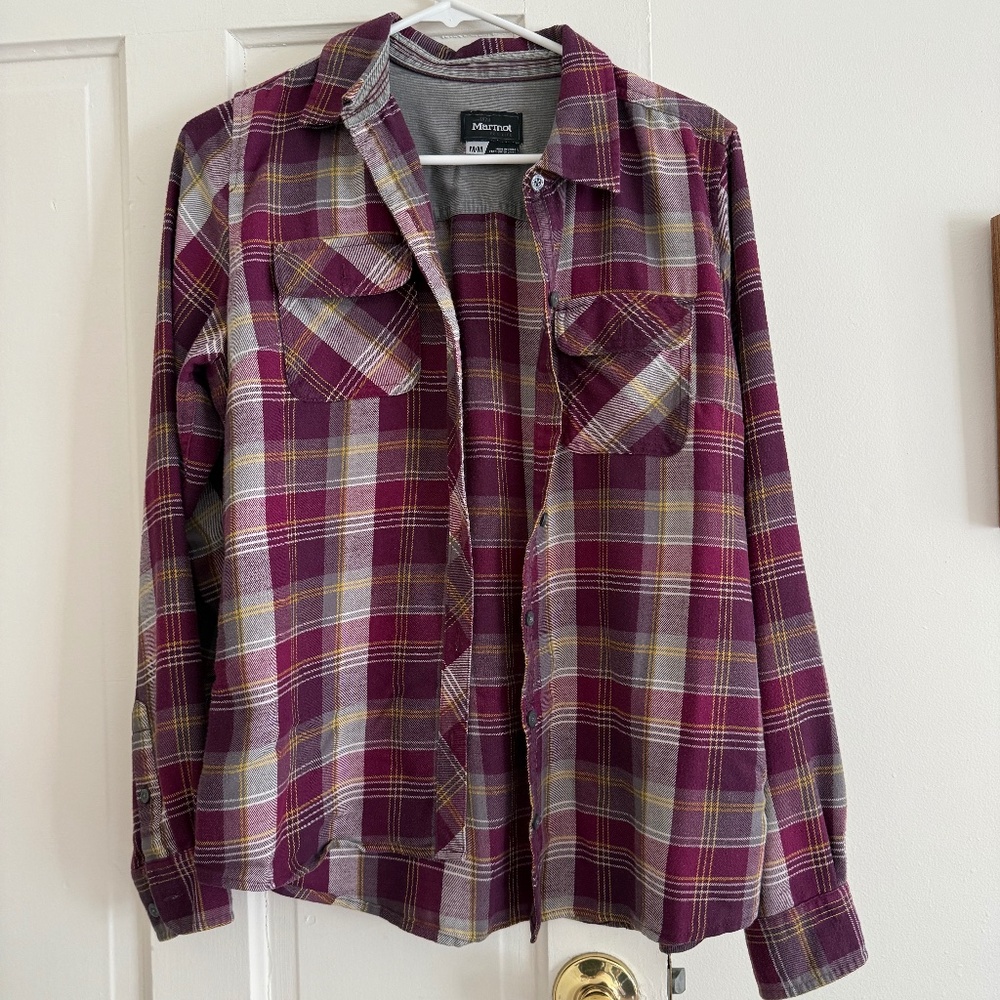 Women’s Marmot Flannel